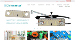 Desktop Screenshot of dishmasterfaucet.com